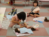 ひろばの様子 2024/08/27 10:56:15