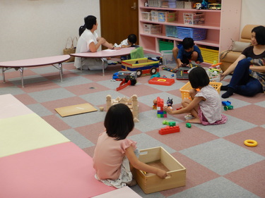 ひろばの様子