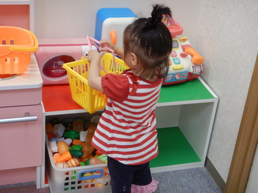 広場の様子