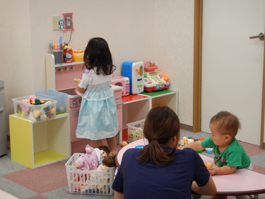 広場の様子