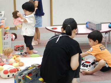 ひろばの様子