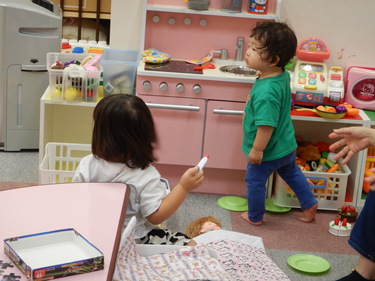 広場の様子