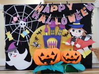 ハッピーハロウィンオブジェ 2024/10/08 11:27:42