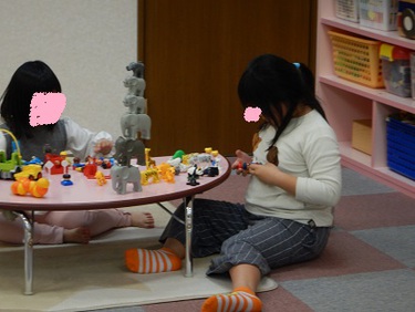 広場の様子