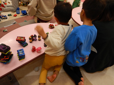 広場の様子