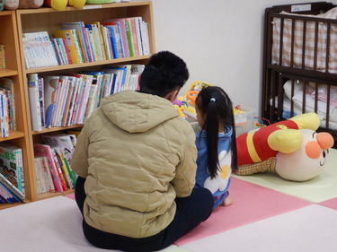 広場の様子