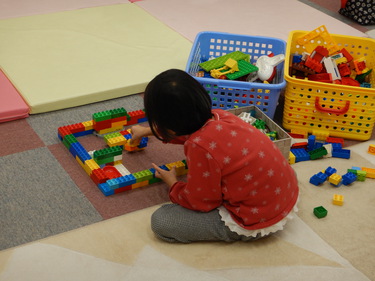 広場の様子