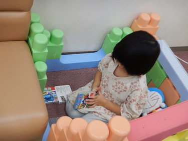 広場の様子