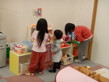 広場の様子