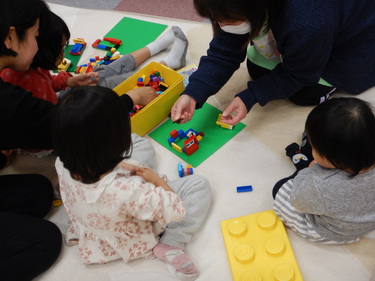 広場の様子