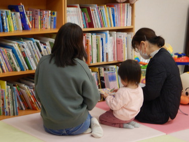 広場の様子