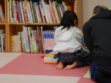 広場の様子
