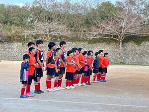 浦添リーグ（Ｕ-10）（試合報告）