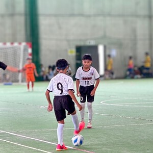 JFA　バーモントカップ第32回全U-12フットサル選手権大会　予選　試合報告