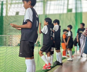 JFA　バーモントカップ第32回全U-12フットサル選手権大会　予選　試合報告