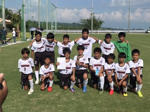 【優勝！】2022八重瀬町少年サッカー交流大会