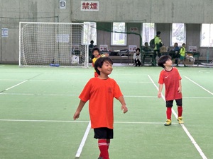 浦添西原地区学童対抗フットサル交流祭