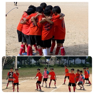U-10.U-9トレーニングマッチ