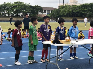 ゼルバカップU-10 浦添陸上競技場