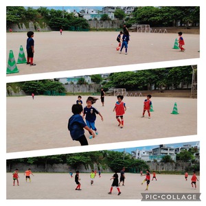 2023/7/8【（高）フットサルTM/（低）練習】