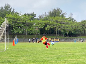モデルゲーム(U-9)2日目奥武山陸上競技場