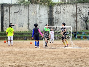 浦添西原地区学童対抗フットサル交流祭