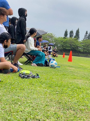 モデルゲーム(U-9)2日目奥武山陸上競技場