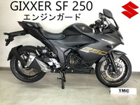 GIXXER SF250・エンジンガード(ジクサー250SFカスタム)