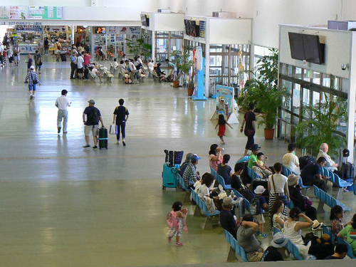 石垣港離島ターミナル～