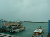 台風１３号 2015/08/07 13:54:55