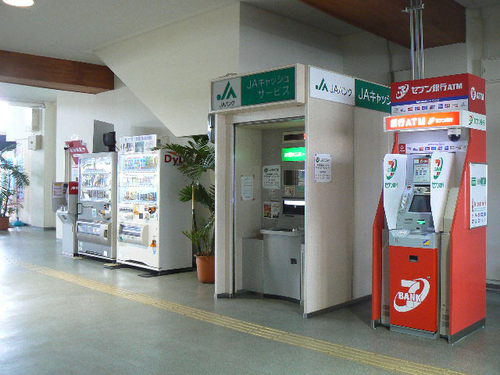 石垣港離島ターミナル　ＡＴＭ