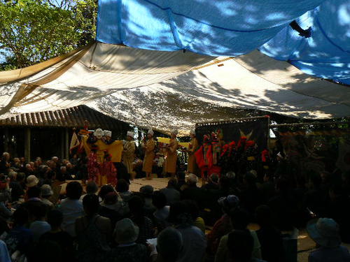 小浜島　結願祭