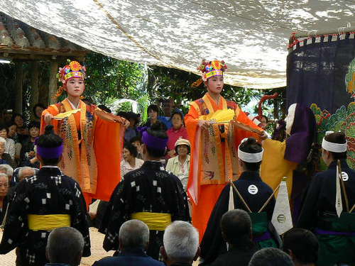 小浜島　結願祭