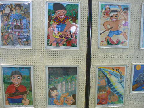 ＪＴＡ・ＲＡＣあおぞら図画コンクール入選作品展