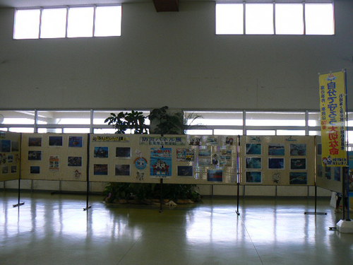 石垣海上保安部　防災パネル展