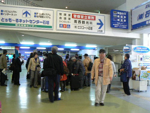 スーパースターアクエリアス号、今年初寄港