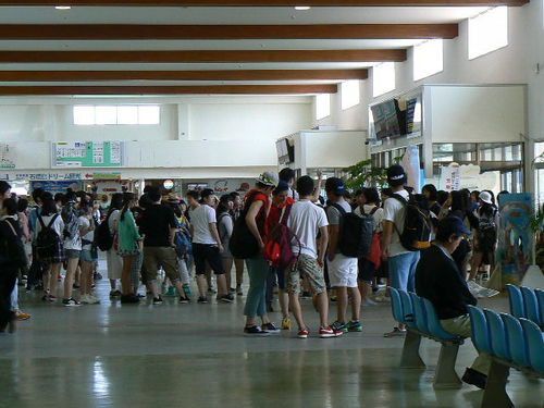 クルーズ船　アルタニア号初寄港