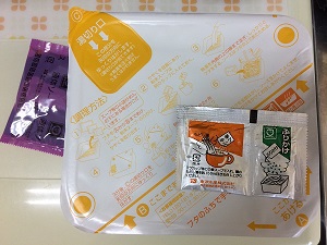 やきそば弁当！！