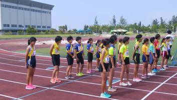 第15回 小学生駅伝競走大会 ヤンバルクイナカップ 豊見城jrc 走れ つなげ 輝け