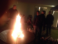 第3回友達ワークスBBQ at Mr.Curt's house② 2013/12/17 13:03:44
