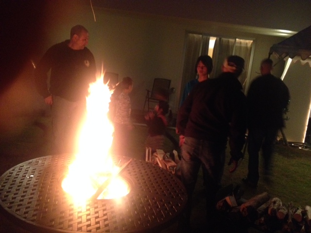 第3回友達ワークスBBQ at Mr.Curts house②