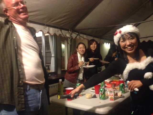 第3回友達ワークスBBQ at Mr.Curts house②