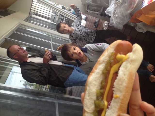 第3回友達ワークスBBQ at Mr.Curts house 準備中☆