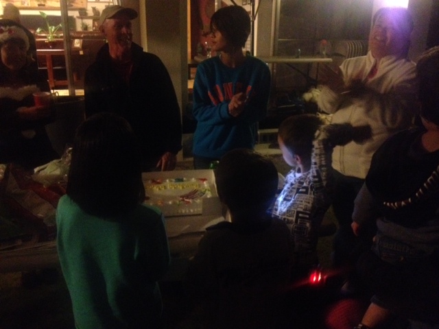 第3回友達ワークスBBQ at Mr.Curts house②