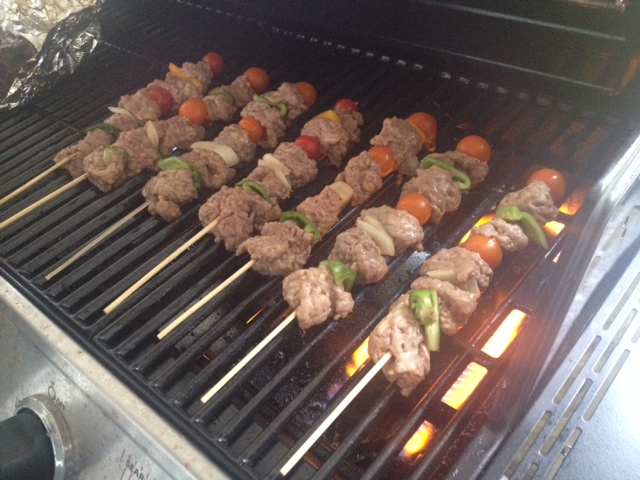 第3回友達ワークスBBQ at Mr.Curts house 準備中☆