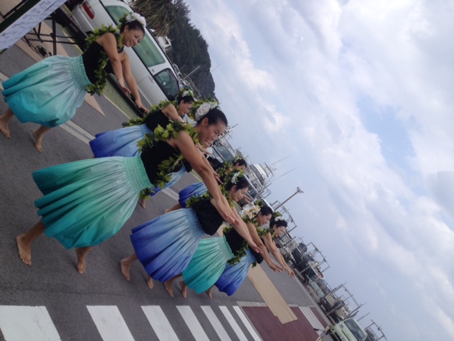 26土曜日の友達ワークス☆フラダンス