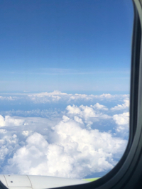 やってきました✈️ 2021/09/03 21:00:00
