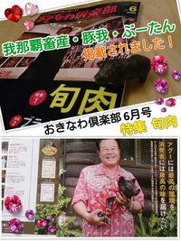 おきなわ倶楽部6月 特集 旬肉