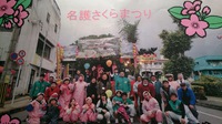 名護さくら祭り