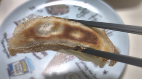 冷凍餃子は優秀だ